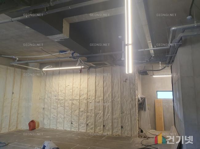 만안구 체류형 쉼터 우레탄폼 단열공사, 에너지 효율 극대화