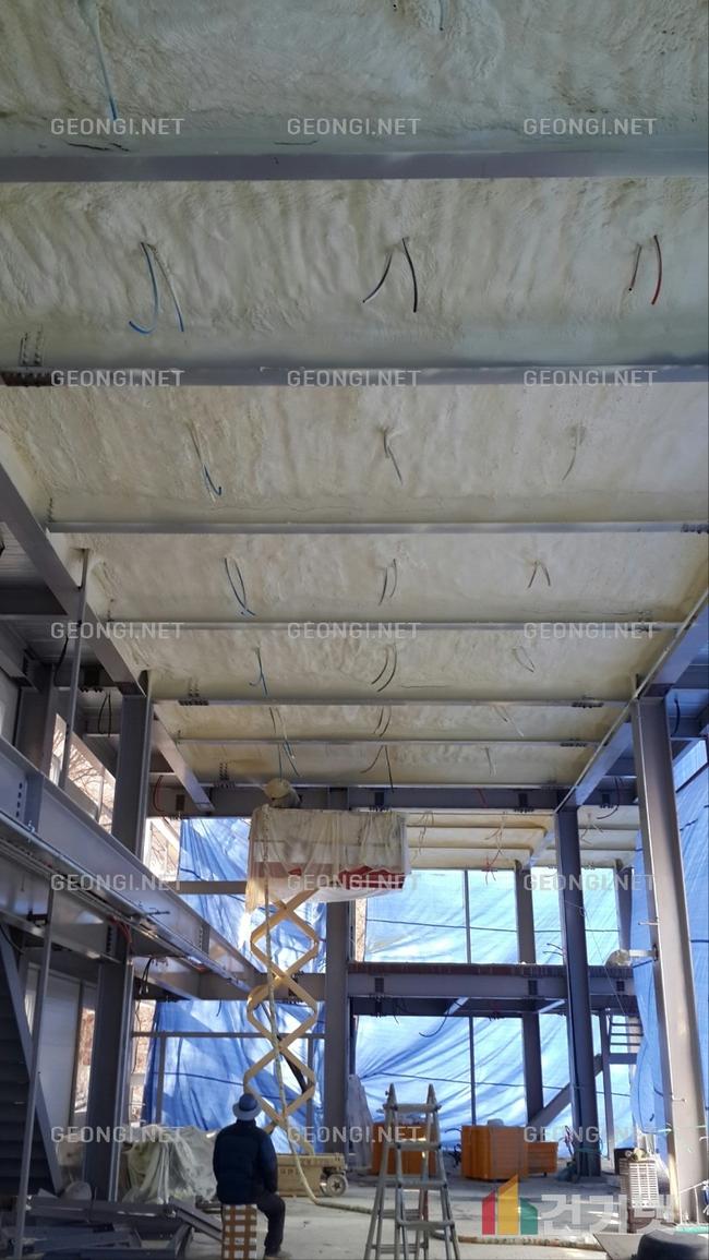 익산시 학교 우레탄폼 단열공사, energy 효율 극대화의 해법