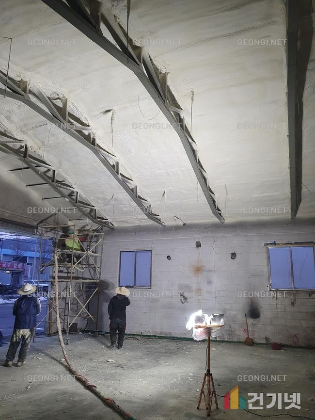 달서구 식품가공공장 우레탄폼 단열공사, 에너지 효율 극대화!