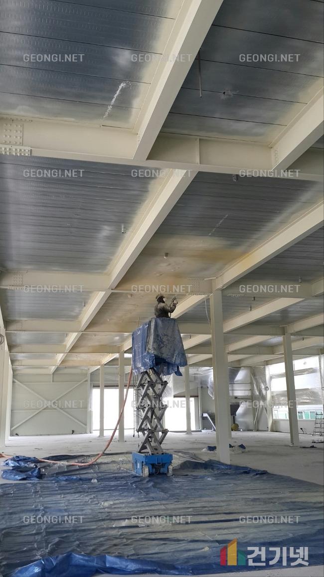 대전 카페 우레탄폼 단열공사, 에너지 효율 극대화 및 결로 방지