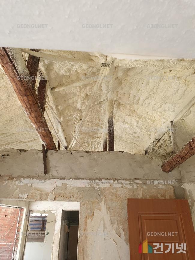 남동구 모텔 우레탄폼 단열공사로 에너지 절감과 결로 방지!