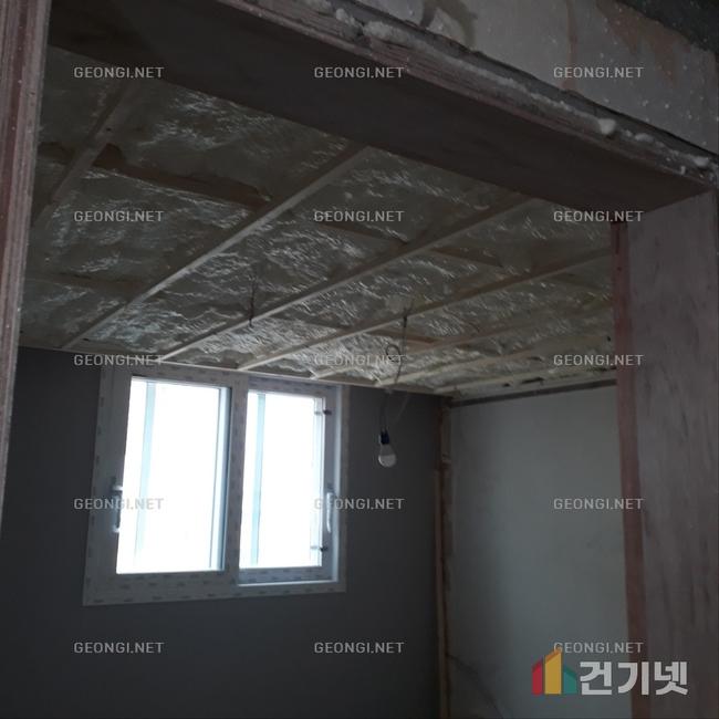 의왕시 조립식 주택 우레탄폼 단열공사로 에너지 절약하세요