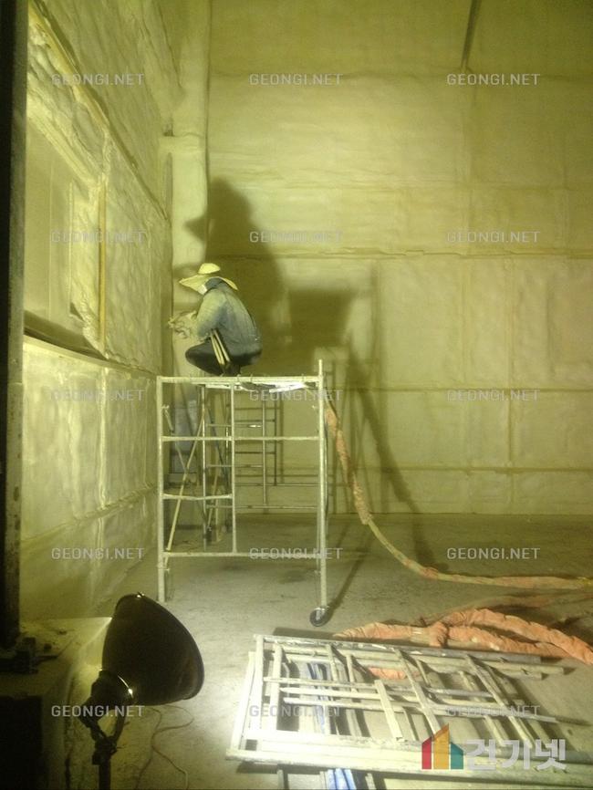 대구 방음시설의 최적 해법, 경질우레탄폼 단열공사로 결로 문제 해결