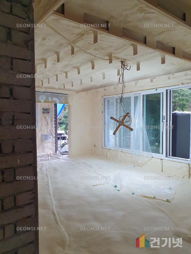 곡성군 스포츠센터 우레탄폼 단열공사로 에너지 효율 극대화!