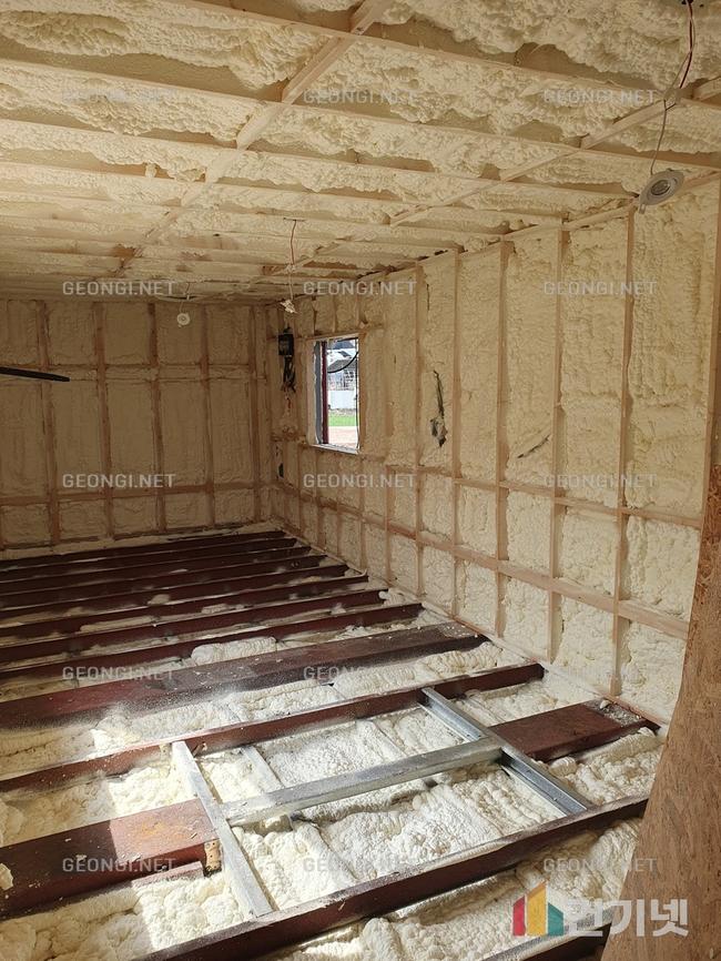 사천시의 결로 문제 해결! 우레탄폼 단열공사로 에너지 효율 높이기