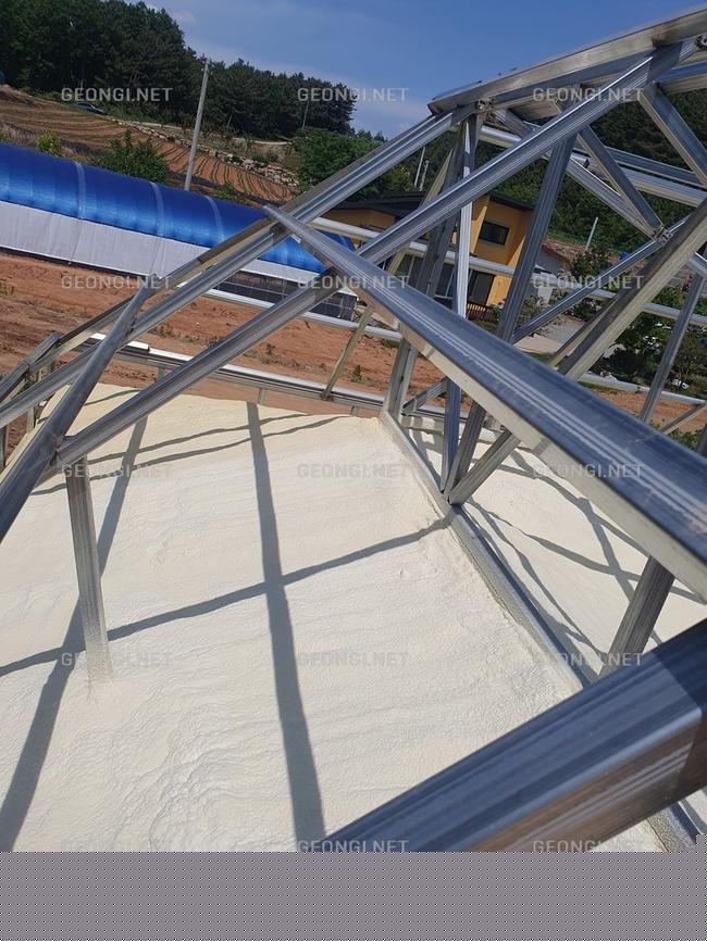 익산시 축사 우레탄폼 단열공사, 에너지 효율 극대화!