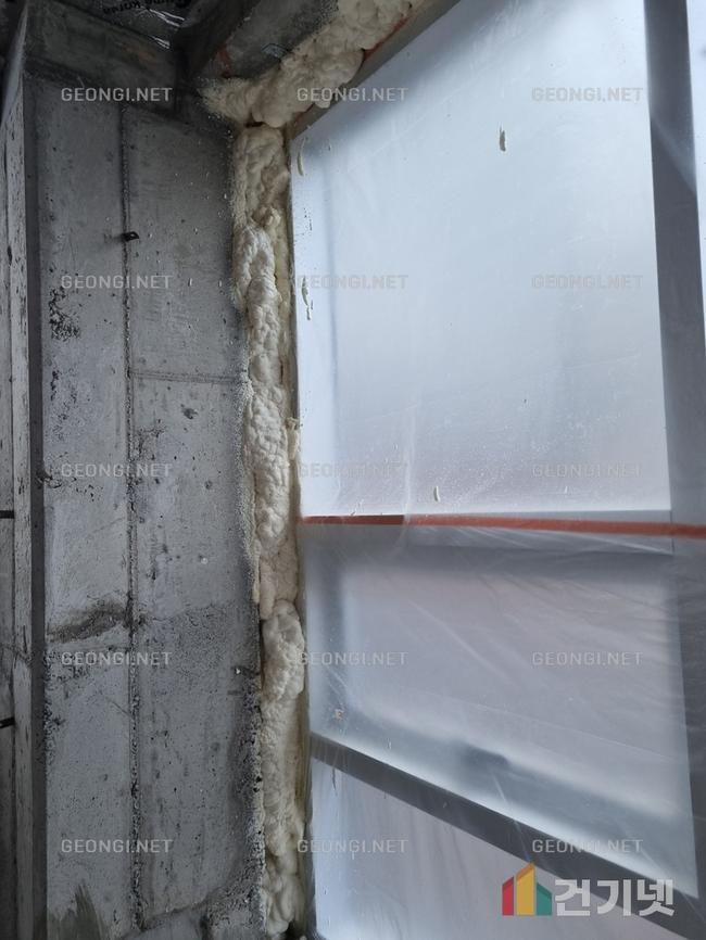 부산병원 난연 우레탄폼 단열공사로 에너지 효율 극대화하기