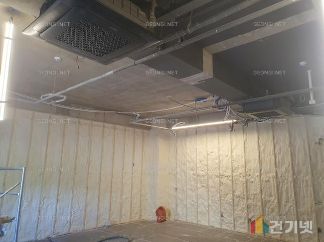 동래구곡물창고 우레탄폼 단열공사로 에너지 효율 극대화!