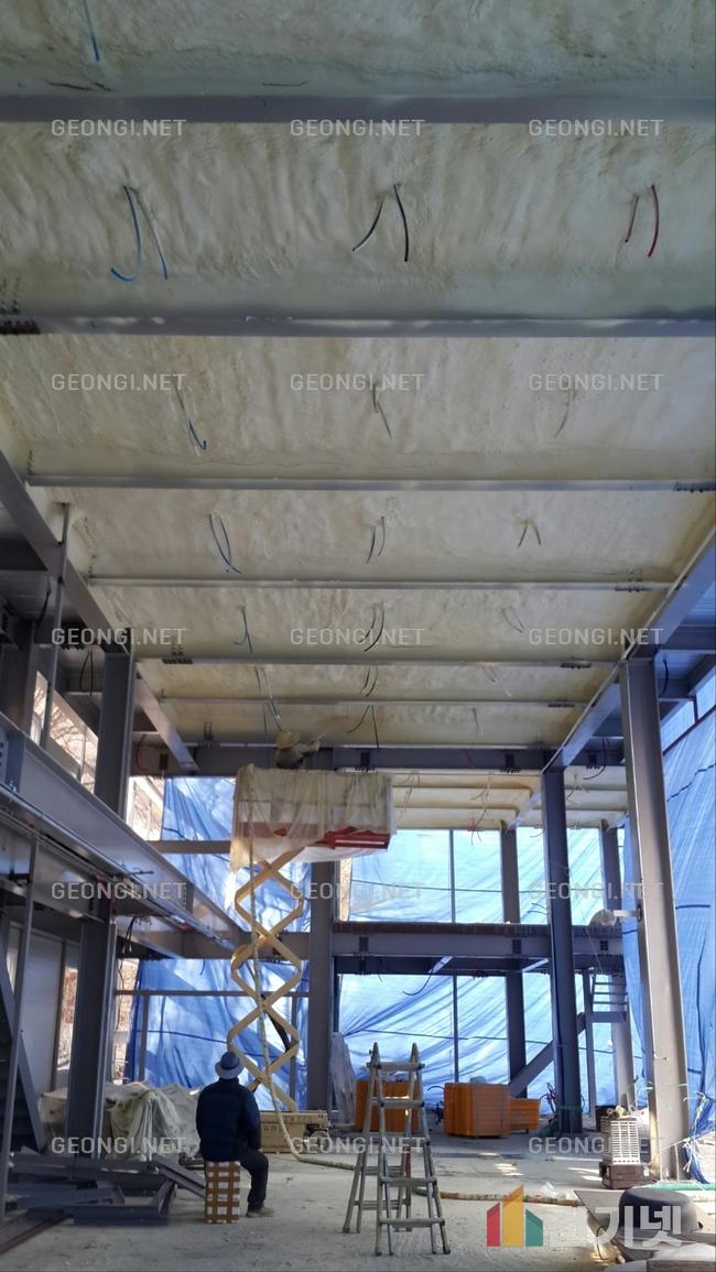 서초구 방음시설 수성연질폼 시공, 결로 방지와 에너지 절약의 해법