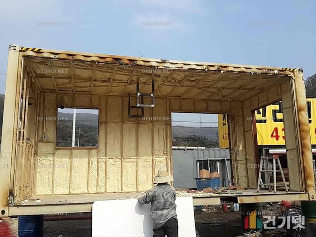 창원시 보온 창고의 에너지 효율 극대화! 우레탄폼 단열공사로 냉난방비 절감