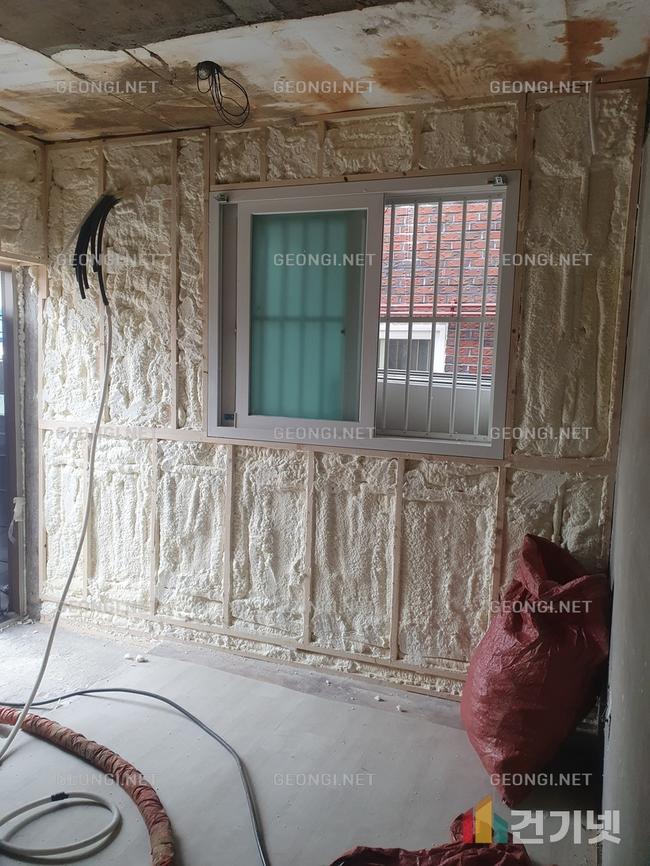 노원구 우레탄폼 단열공사, 에너지 효율을 높이는 친환경 선택!