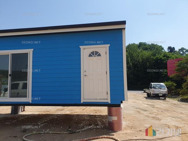 아산시 조립식 주택 경질우레탄폼 단열공사, 에너지 절약의 시작