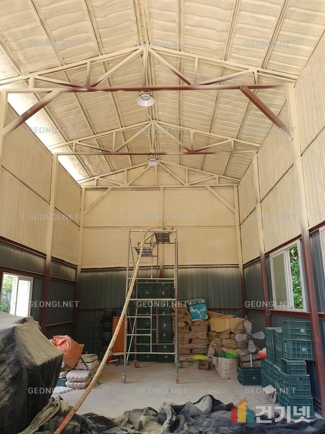 마포구 보온창고 난연 우레탄폼 단열공사로 에너지 효율 극대화