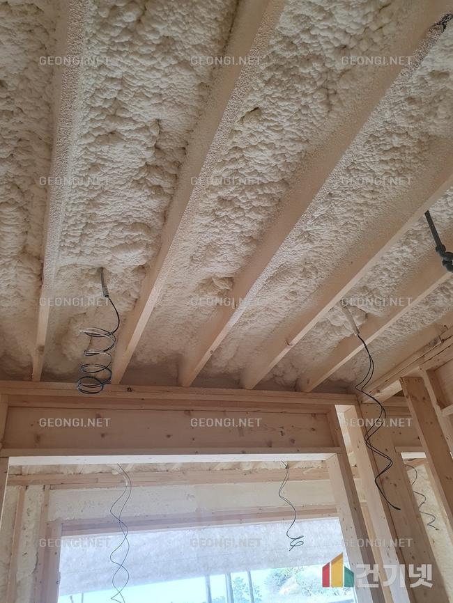 인천 조립식 주택 우레탄폼 단열공사로 에너지 절약하기