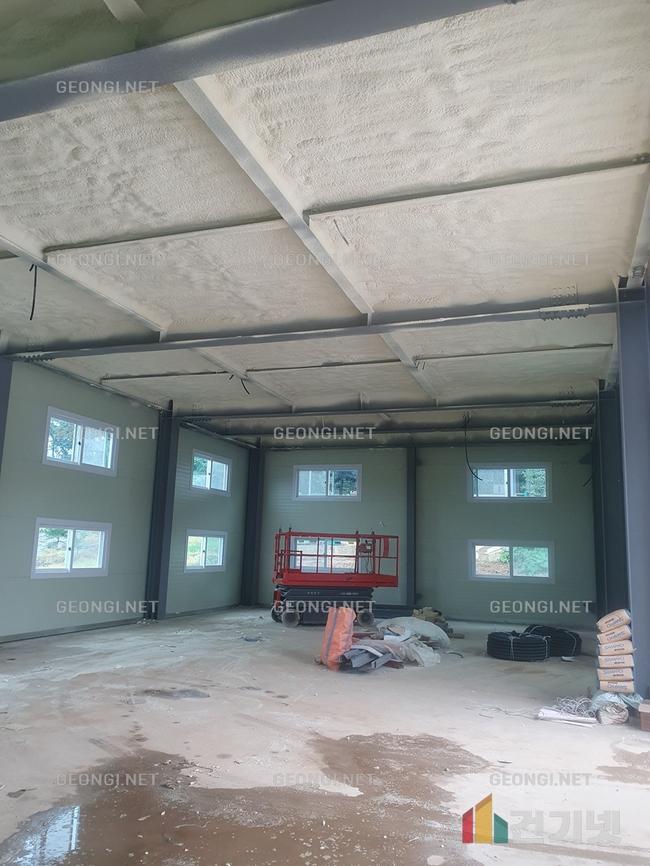 달서구 창고형 마트 우레탄폼 단열공사로 에너지 효율 극대화!