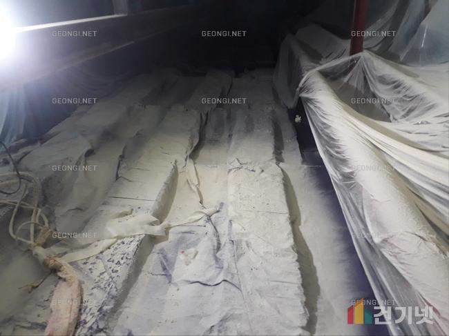 우레탄폼 단열공사로 완도군 식품가공공장 에너지 효율 극대화